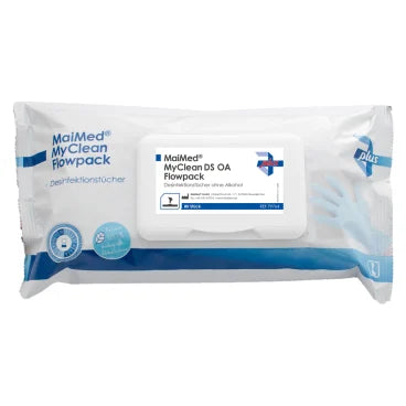 MAIMED MyClean DS OA Desinf.Tü.o.Alk.Flowp.20x20cm - 80 Stück