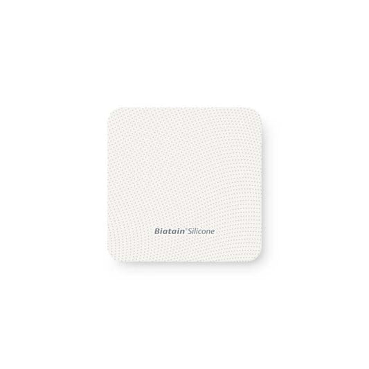 BIATAIN Silicone Non-Border Schaumverb.10x10 cm - 10 Stück