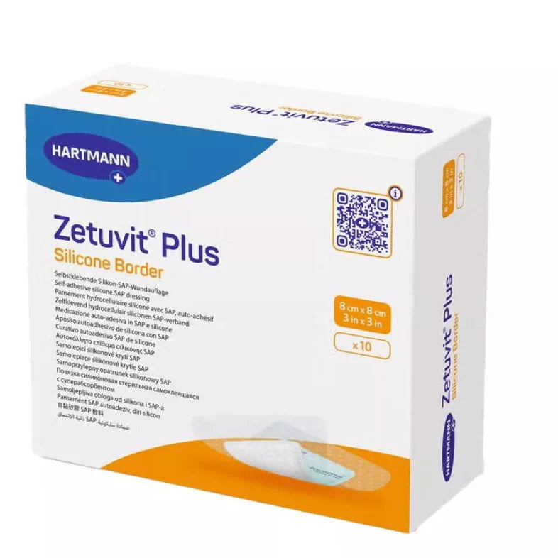 ZETUVIT PL SI BO 8X8CM - 10 Stück