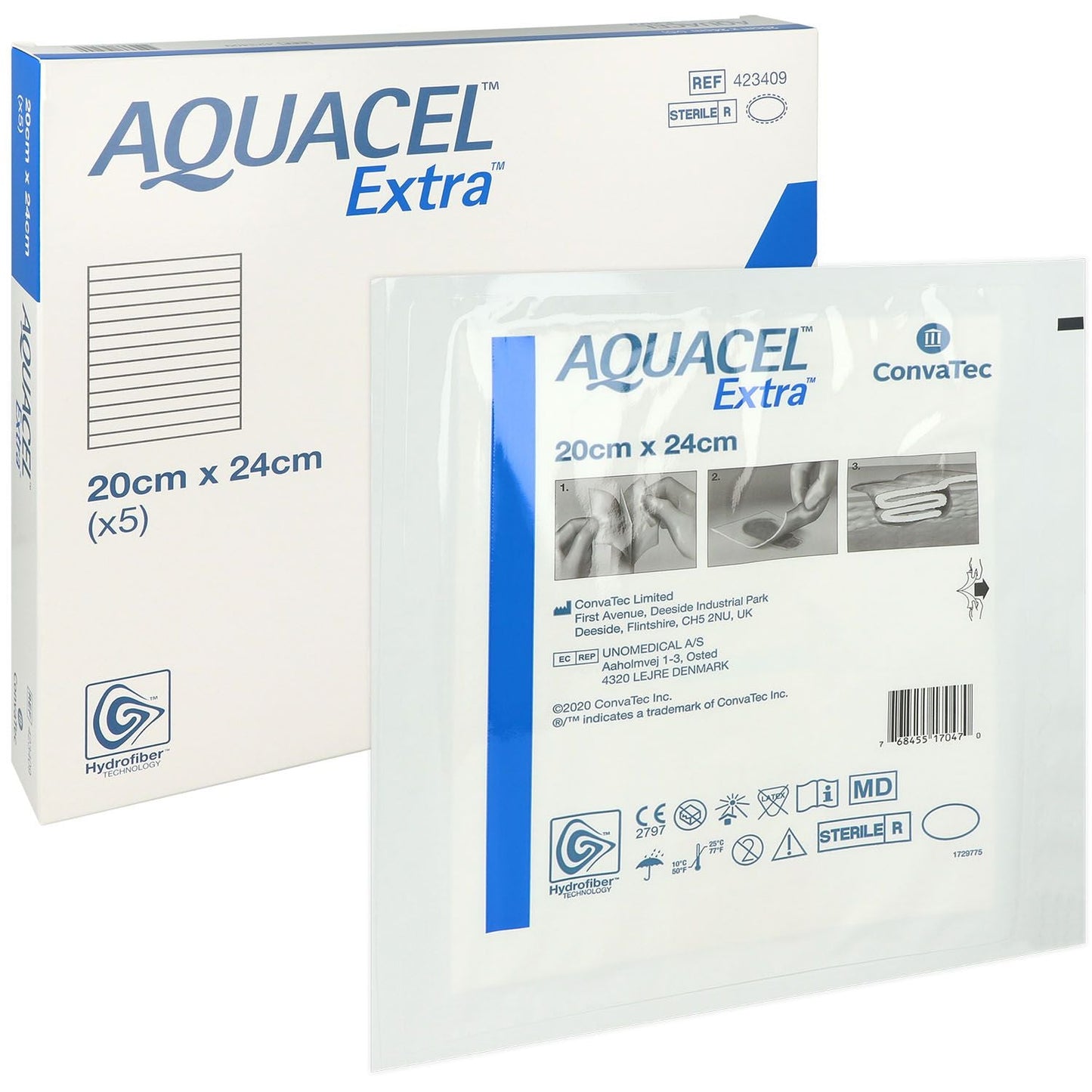 AQUACEL EXTRA 20X24CM VER - 5 Stück