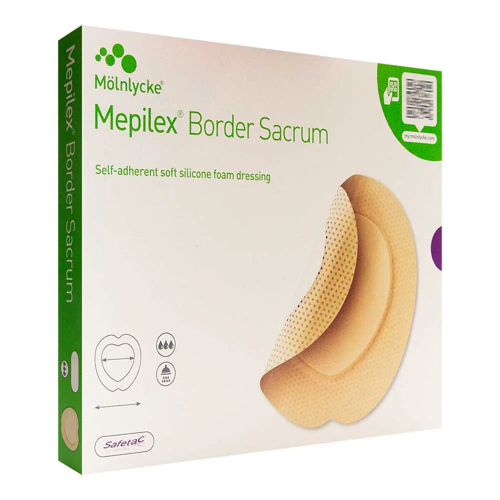 MEPILEX BORDER SAC 16X20CM - 5 Stück