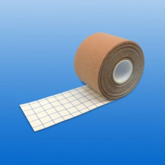 RUDAKITAPE 5 cmx5 m elast.Kinesiotape natur