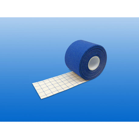 RUDAKITAPE 5 cmx5 m elast.Kinesiotape blau