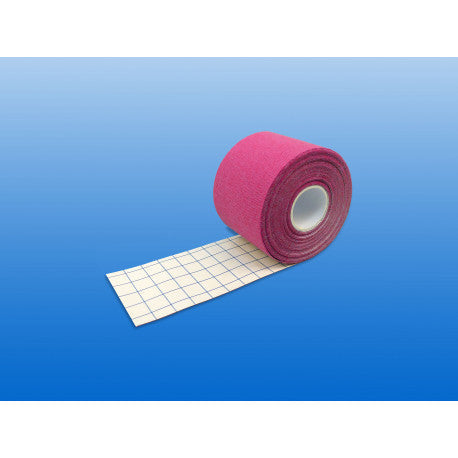 RUDAKITAPE 5 cmx5 m elast.Kinesiotape pink