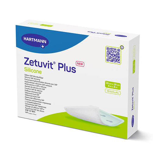 ZETUVIT PL SI 20X20CM - 10 Stück