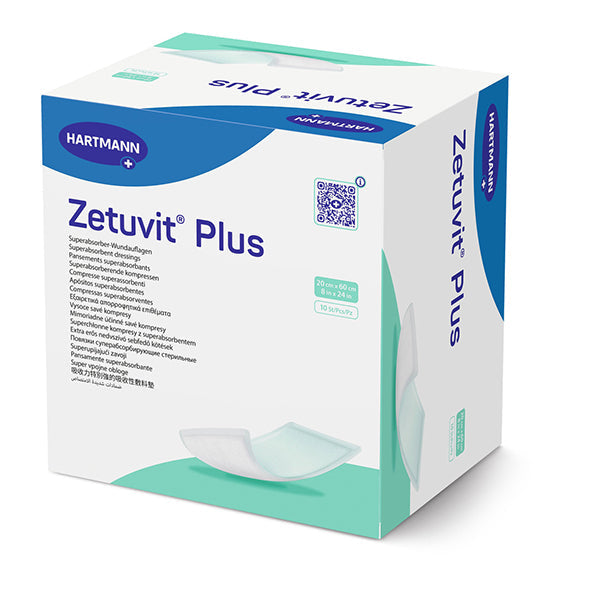 ZETUVIT PLUS 20X60CM - 10 Stück