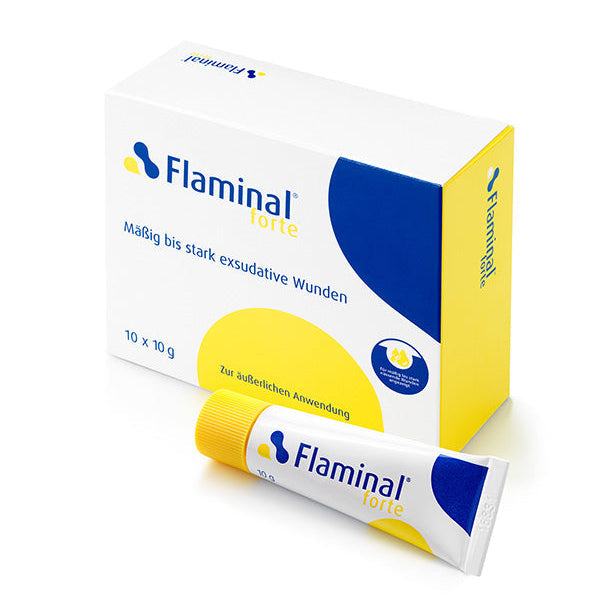 FLAMINAL FORTE ENZ ALGINAT - 10X10 g