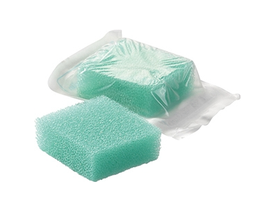 LIGASANO GRUEN S 5X5X2CM - 10 Stück