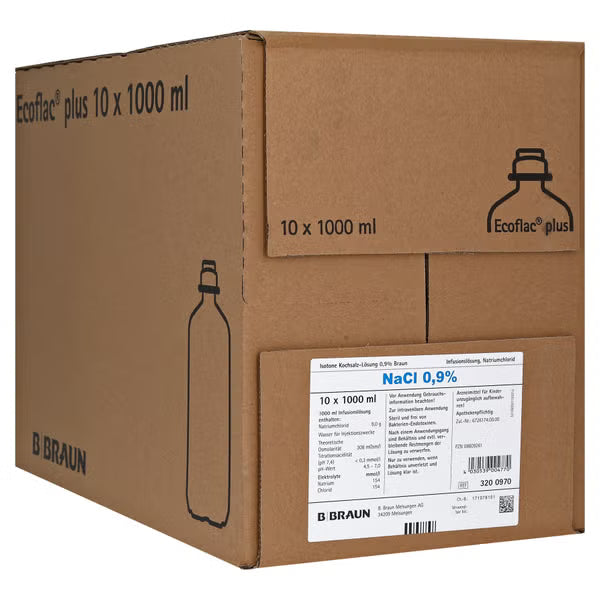 AQUA AD INJECT ECOFLAC PLU - 10X1000ml