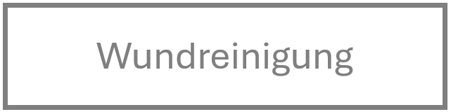 Wundreinigung
