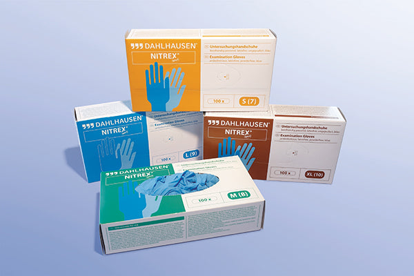 NITREX UNTERS HAND UNGE L - 100 Stück