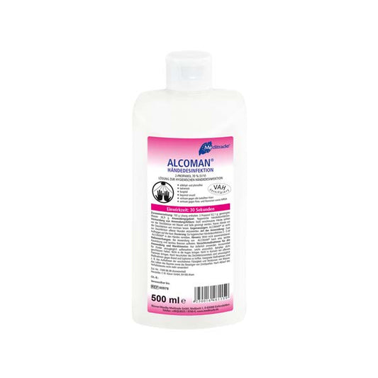 ALCOMAN Händedesinfektion Lösung - 500ml