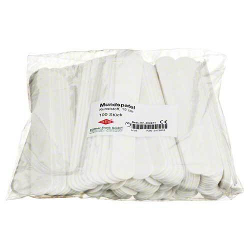 MUNDSPATEL Kunststoff - 100 Stück