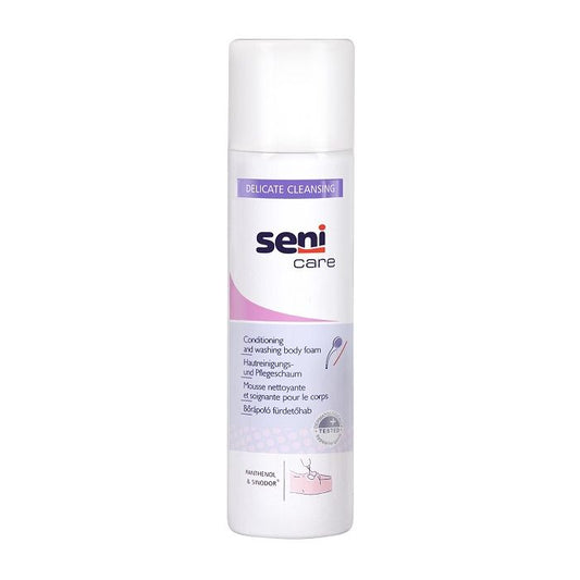 SENI Pflegeschaum für Inkontinente - 500ml