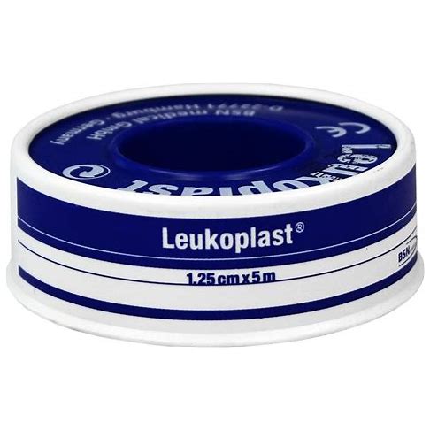 LEUKOPLAST wasserfest 1.25 cmx5 m
