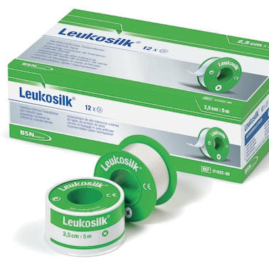 LEUKOSILK 5MX5CM - 1 Stück