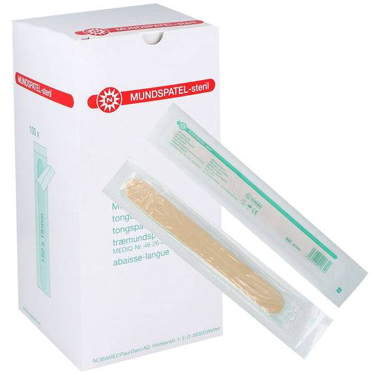 MUNDSPATEL steril - 100 Stück