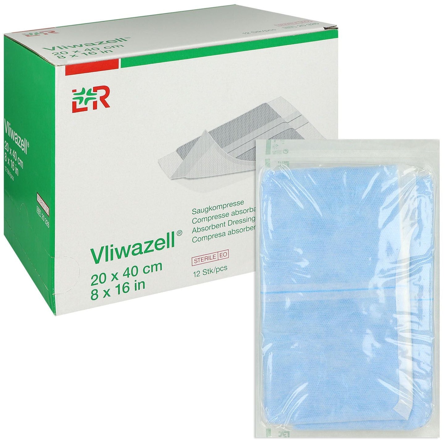 VLIWAZELL STER 20X40 - 12 Stück