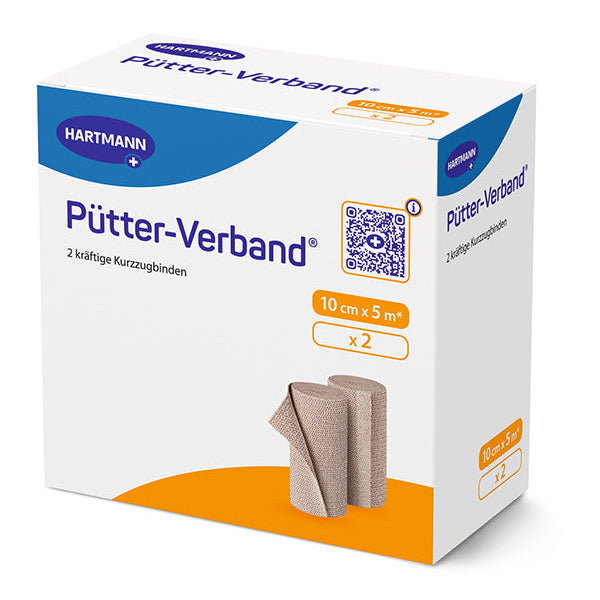 PUETTER VERBAND 10CMX5M - 2 Stück