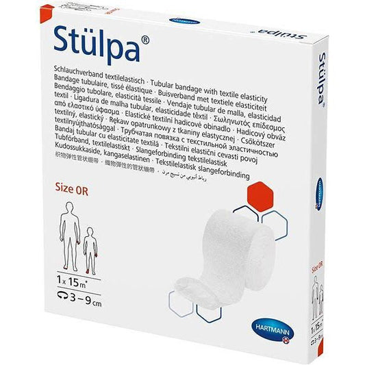 STÜLPA Rolle 0R 1.5 cmx15 m Kdr.Fuß/Zehe