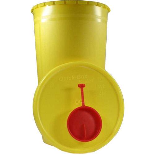 KANÜLENEIMER 2.5 l gelb