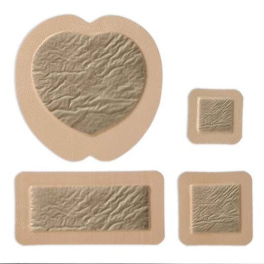 MEPILEX BORDER AG15X17.5CM - 5 Stück