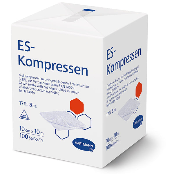 ES-KOMPR UNST 10X10 8F - 100 Stück