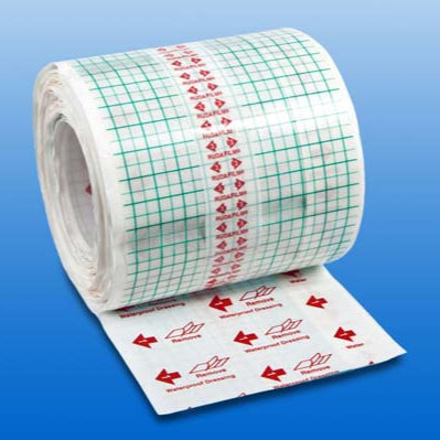 RUDAFILM Verbandfolie 15 cmx10 m transparent