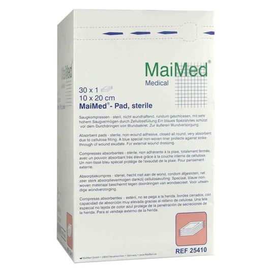 SAUGKOMPRESSEN steril 10x20 cm - 30 Stück