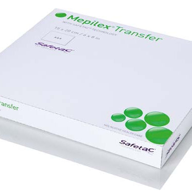 MEPILEX TRANSFER 15X20CM S - 5 Stück
