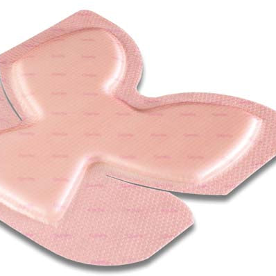 ALLEVYN GENTLE BORDER HEEL - 5 Stück