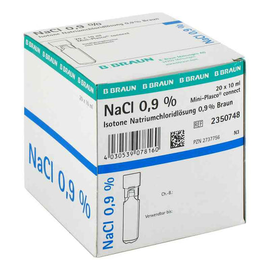 KOCHSALZLÖSUNG 0.9% Miniplasco connect 10ml - 20 Stück