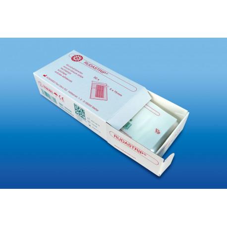 RUDASTRIP Set 6x75 mm Wundnahtstreifen 3er - 50 Stück
