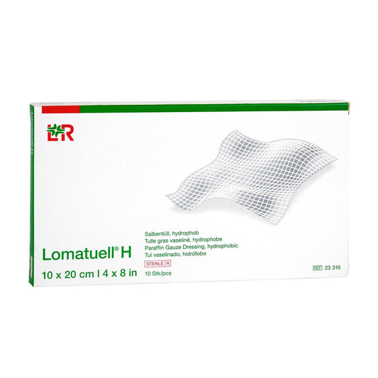 LOMATUELL H 10X20CM - 10 Stück