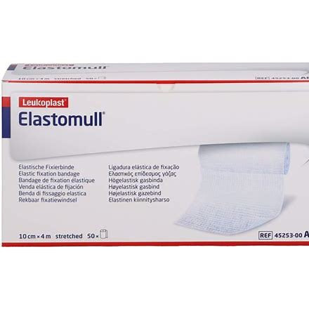 ELASTOMULL 10 cmx4 m elast.Fixierb.45253 - 50 Stück