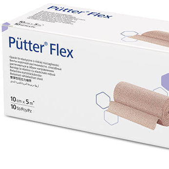 PUETTER FLEX BINDE 10CMX5M - 10 Stück