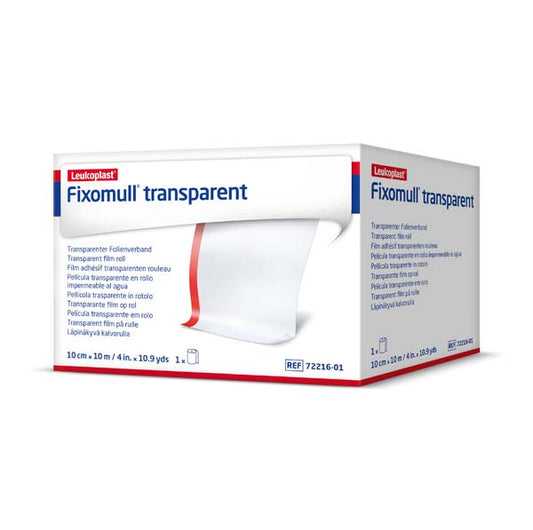 FIXOMULL transparent 10 cmx10 m