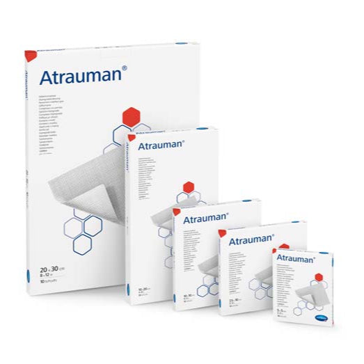 ATRAUMAN 7.5x10 cm steril Kompressen - 10 Stück
