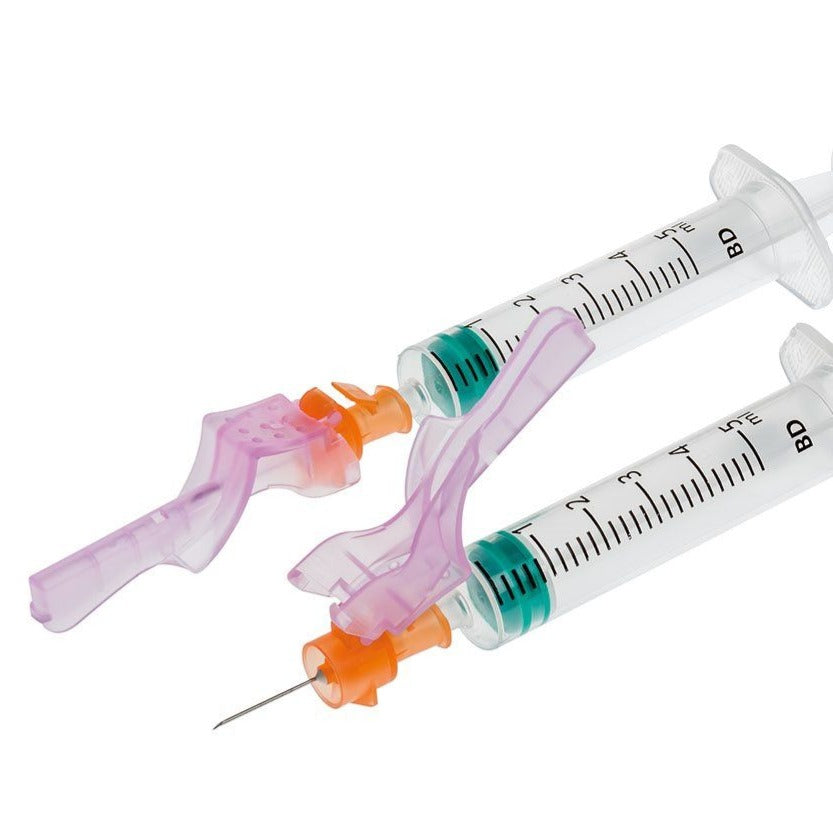 BD ECLIPSE Sicherheitsinjekt.Kanüle 25 G 5/8 - 100 Stück