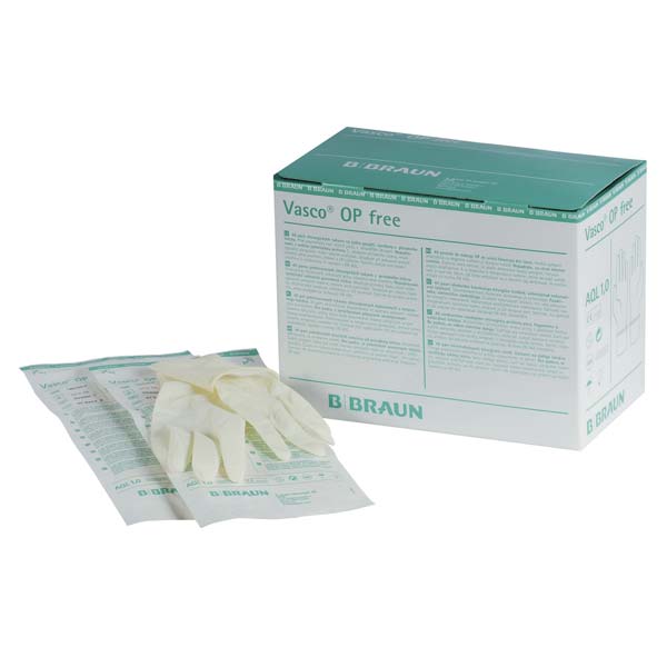 VASCO OP Sensitive Handsch.steril puderfrei Gr.8 - 2 Stück