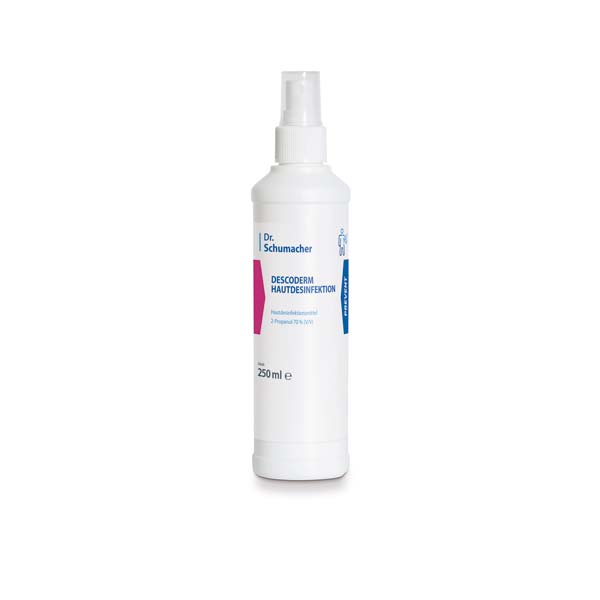 DESCODERM alkohol.Hände- u.Hautdesinfektion Lsg. - 250ml