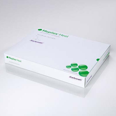MEPILEX HEEL 13X20CM - 5 Stück