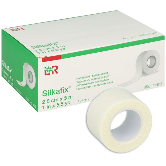 SILKAFIX Heftpfl.2.5 cmx9.2 m Pappkern - 12 Stück