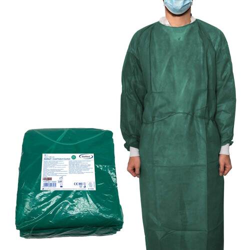 MAIMED Coat Protect Comfort Schutzkittel aus Vlies - 10 Stück