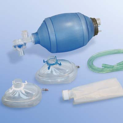 BEATMUNGSBEUTEL f.Erwachsene komplett