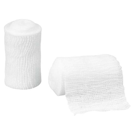 ASKINA Elast Binde 10 cmx4 m lose - 50 Stück