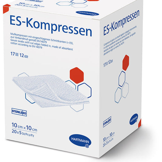 ES-KOMPR STER 10X10CM - 20X5 Stück
