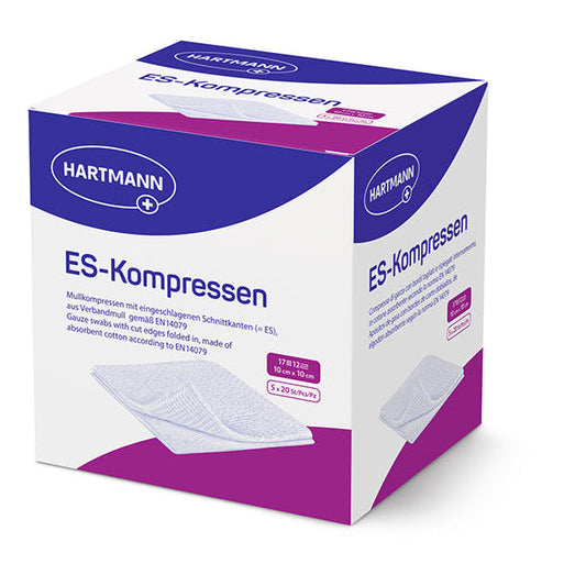 ES-KOMPR STER 10X10CM - 5X20 Stück