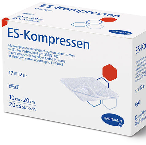 ES-KOMPR STER 10X20CM - 20X5 Stück
