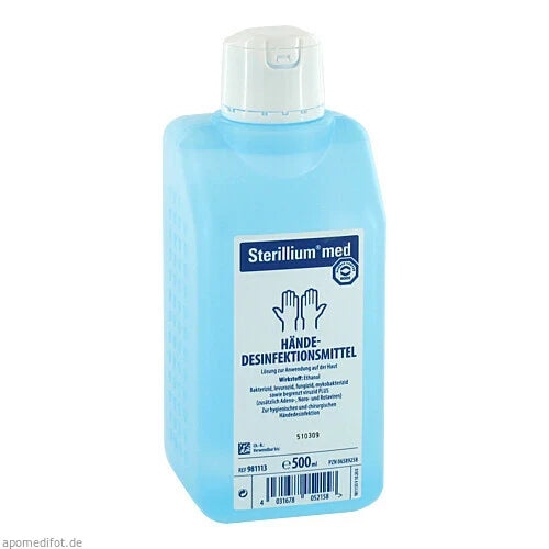 STERILLIUM med Händedesinfektion Lösung - 500 ml